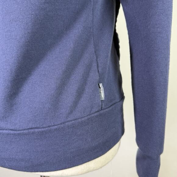 Icebreaker Long Sleeve Jacket/Sweatshirt Size Small (see measurements) Navy - Picture 13 of 15